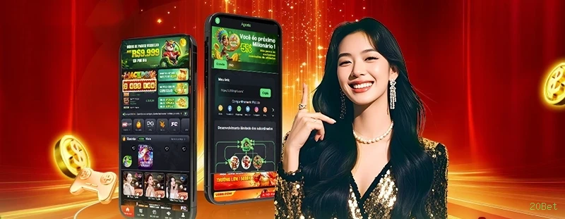 Página oficial da 20Bet no Facebook